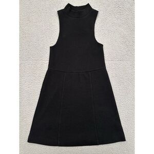 free people candace corset mini dress Free People Candace Corset Mini Dress Size M Black